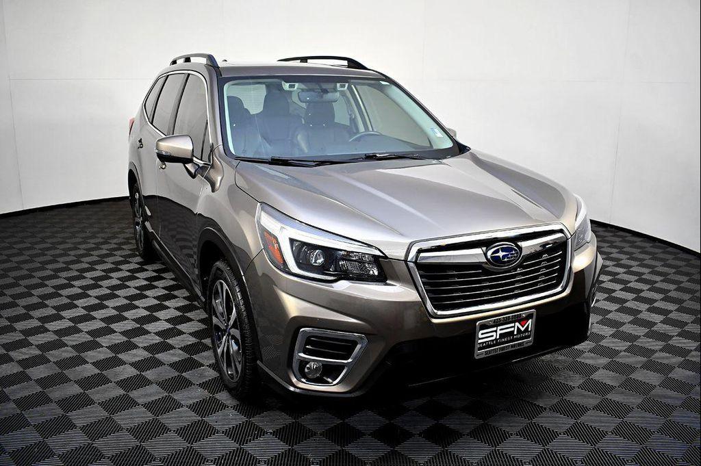 used 2021 Subaru Forester car, priced at $23,999