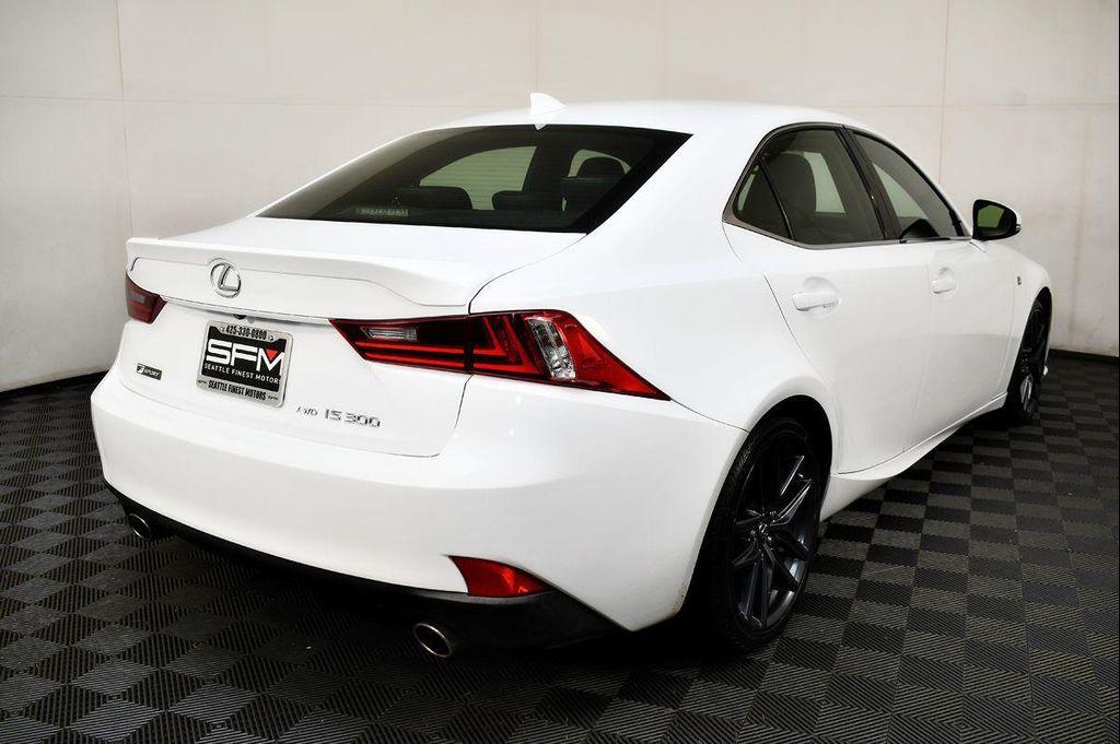 used 2016 Lexus IS 300 car, priced at $20,800