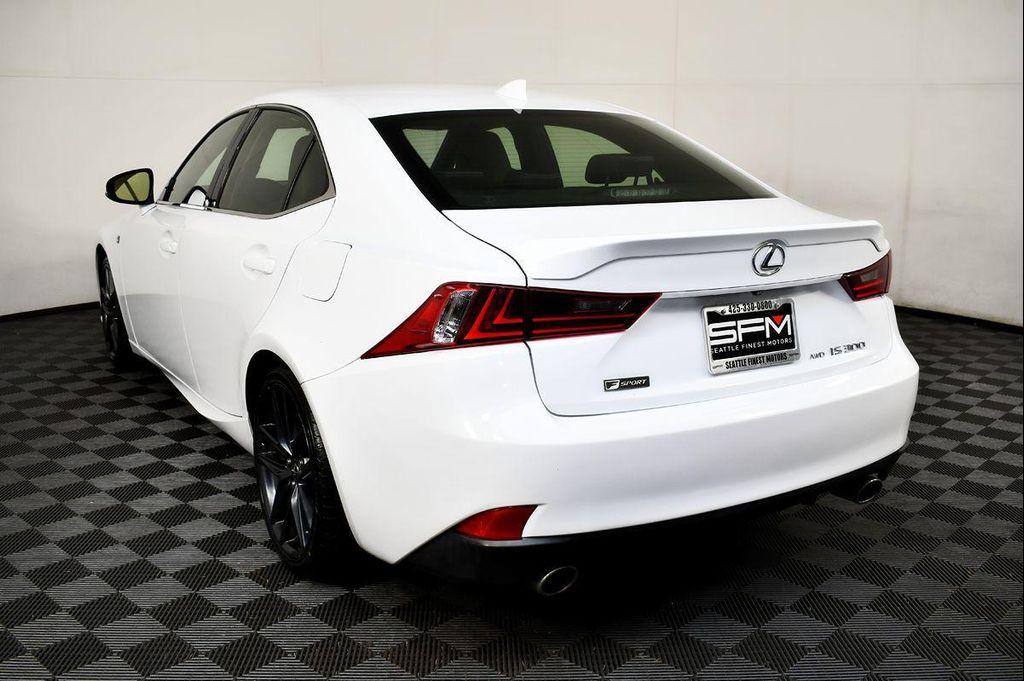 used 2016 Lexus IS 300 car, priced at $20,800
