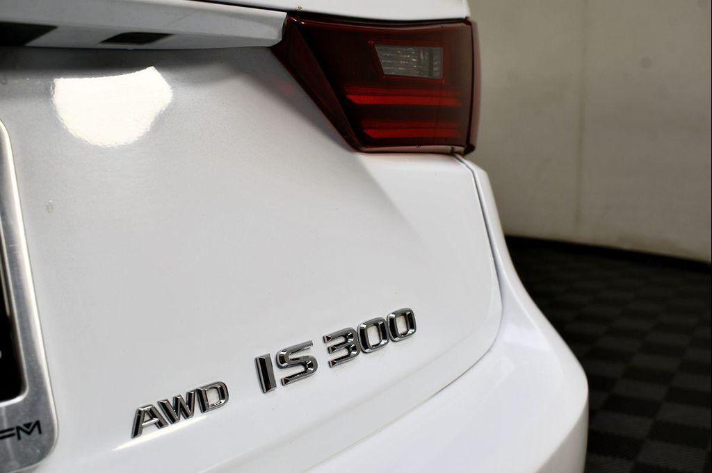 used 2016 Lexus IS 300 car, priced at $20,800