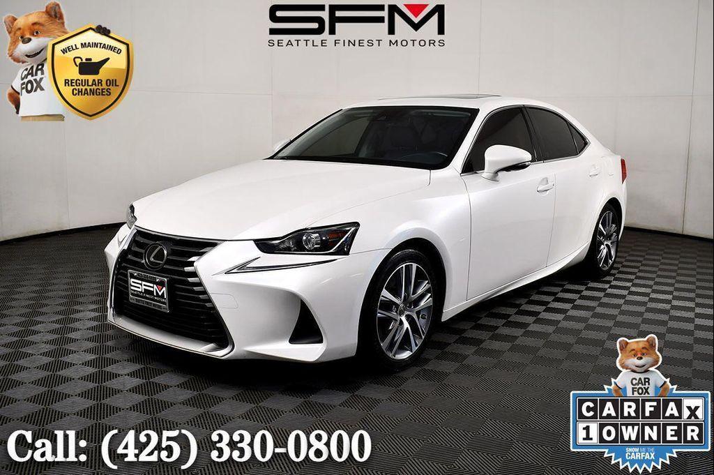 used 2020 Lexus IS 300 car, priced at $23,350