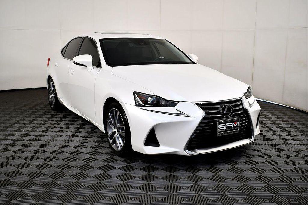 used 2020 Lexus IS 300 car, priced at $23,350