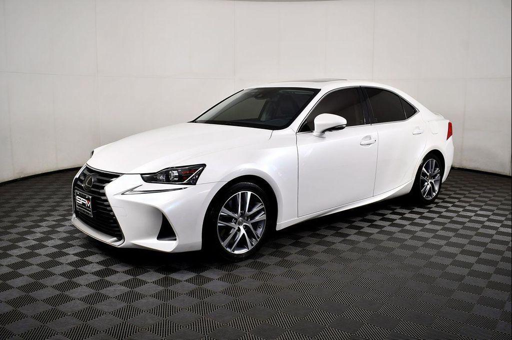 used 2020 Lexus IS 300 car, priced at $23,350