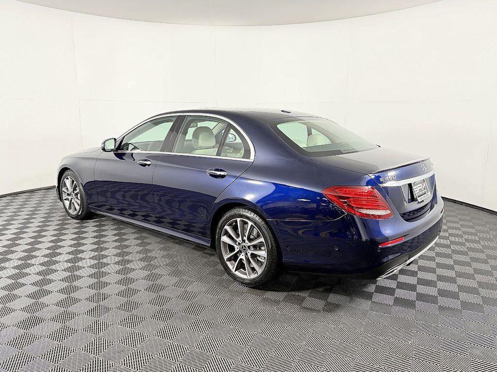 used 2020 Mercedes-Benz E-Class car, priced at $31,000
