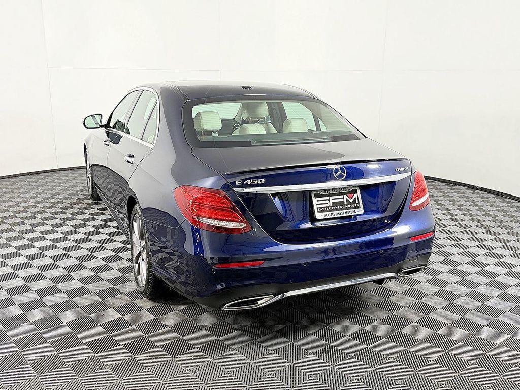 used 2020 Mercedes-Benz E-Class car, priced at $31,000