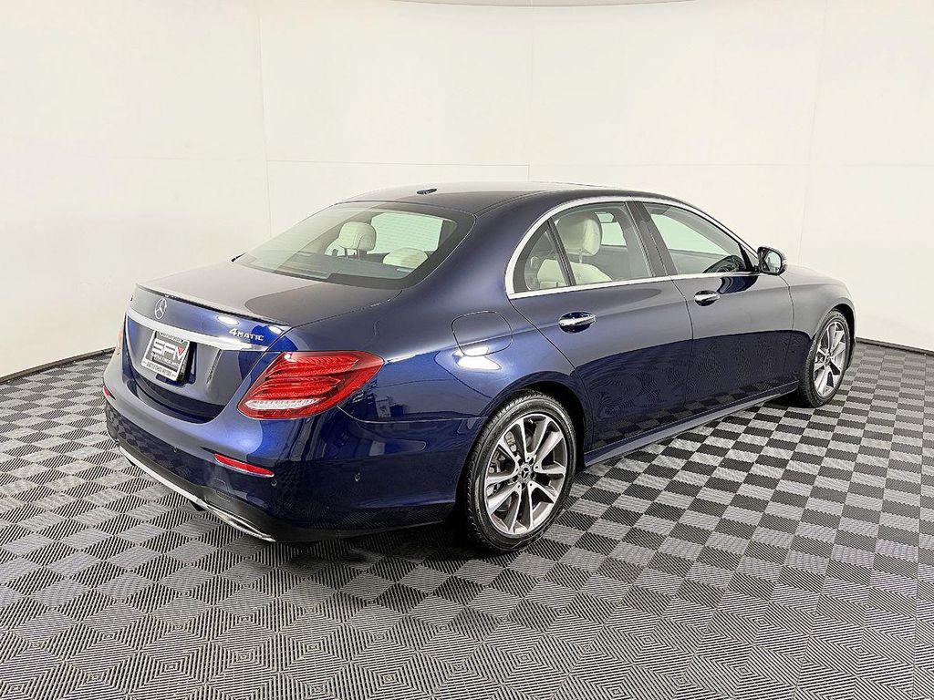 used 2020 Mercedes-Benz E-Class car, priced at $31,000