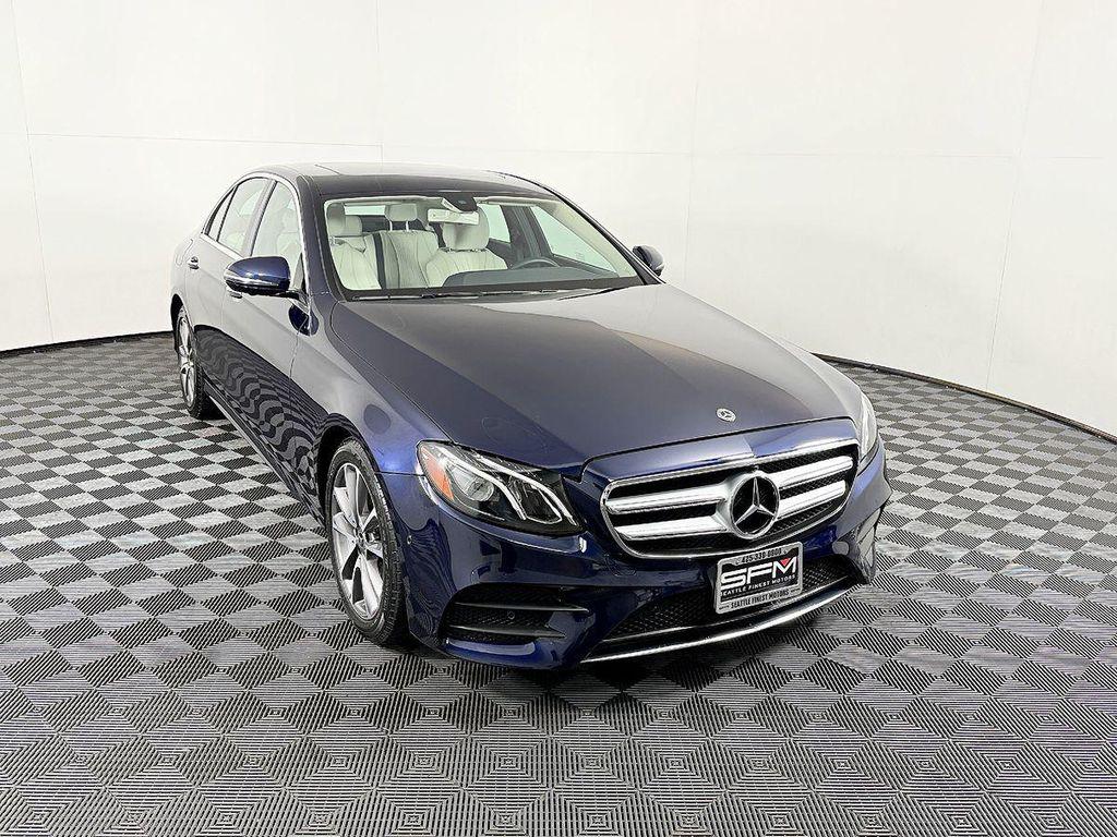 used 2020 Mercedes-Benz E-Class car, priced at $31,000