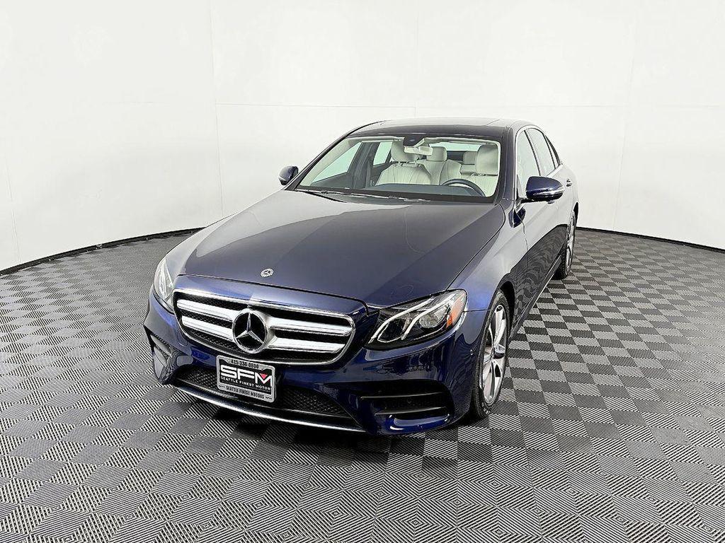 used 2020 Mercedes-Benz E-Class car, priced at $31,000