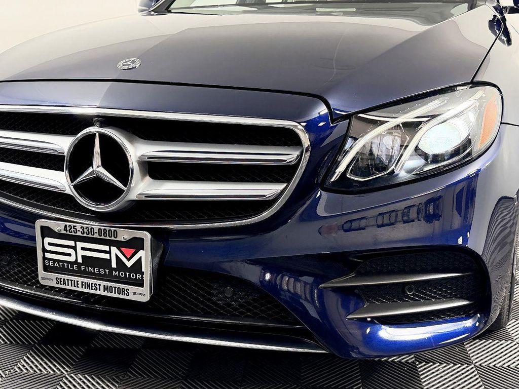 used 2020 Mercedes-Benz E-Class car, priced at $31,000