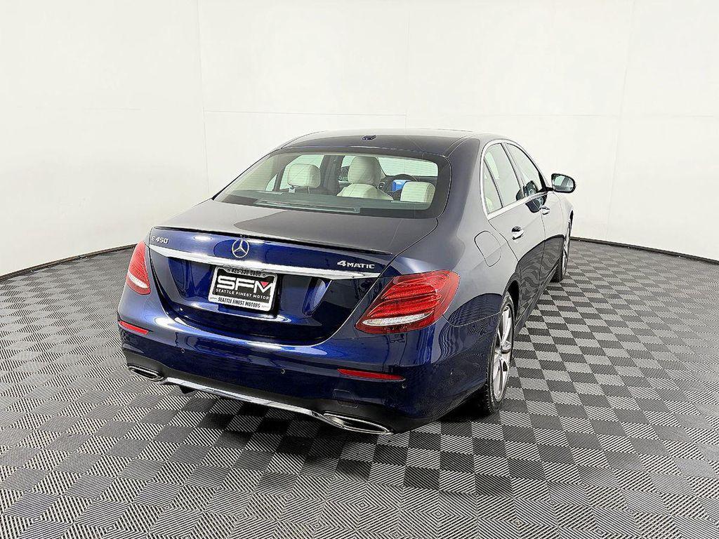used 2020 Mercedes-Benz E-Class car, priced at $31,000