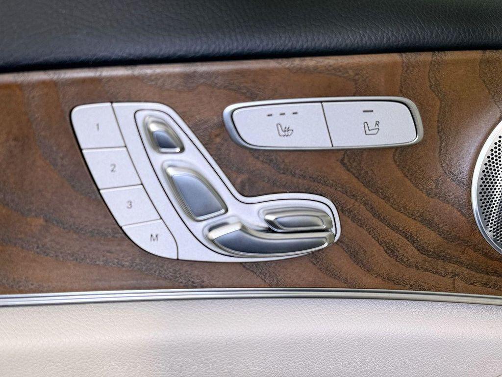 used 2020 Mercedes-Benz E-Class car, priced at $31,000