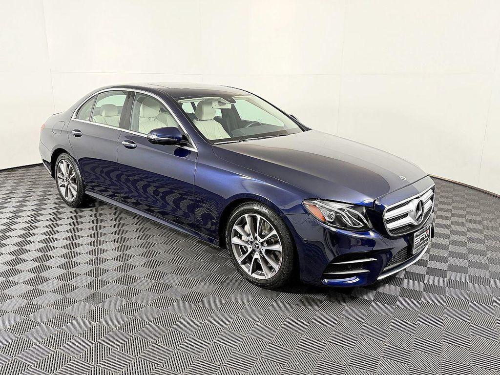 used 2020 Mercedes-Benz E-Class car, priced at $31,000