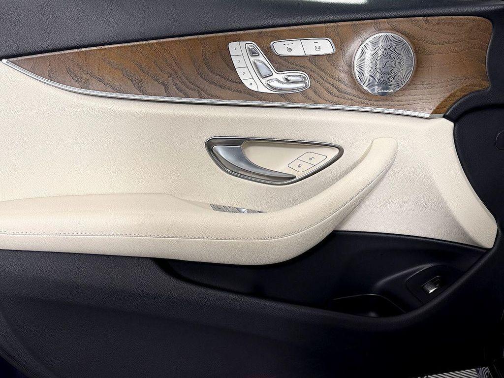 used 2020 Mercedes-Benz E-Class car, priced at $31,000