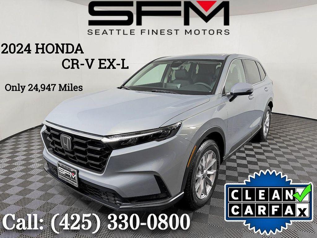 used 2024 Honda CR-V car, priced at $31,995