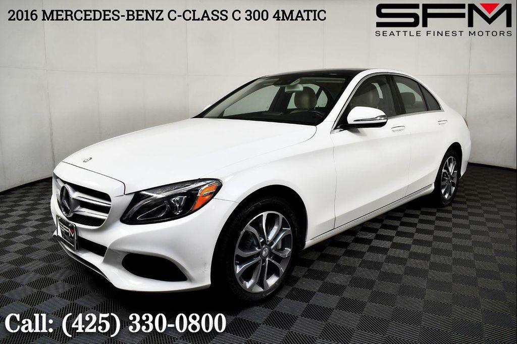 used 2016 Mercedes-Benz C-Class car, priced at $14,999