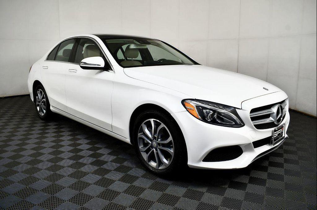 used 2016 Mercedes-Benz C-Class car, priced at $14,999