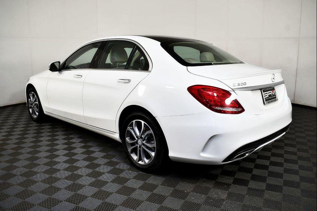 used 2016 Mercedes-Benz C-Class car, priced at $14,999