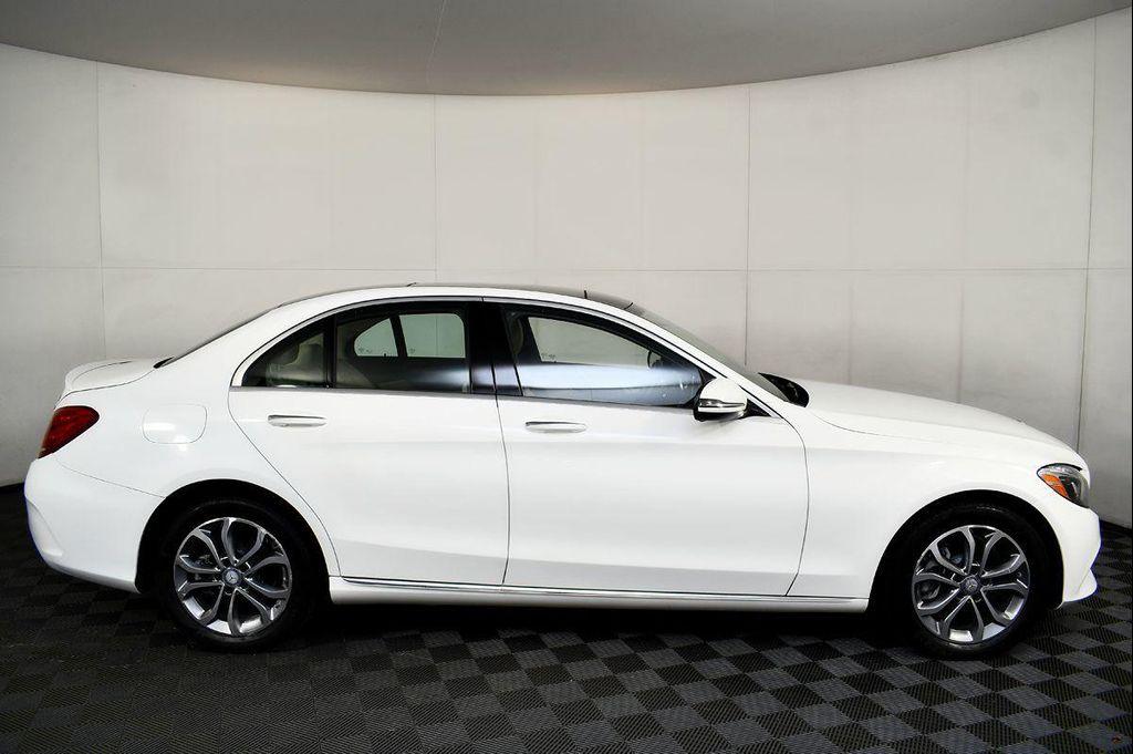 used 2016 Mercedes-Benz C-Class car, priced at $14,999