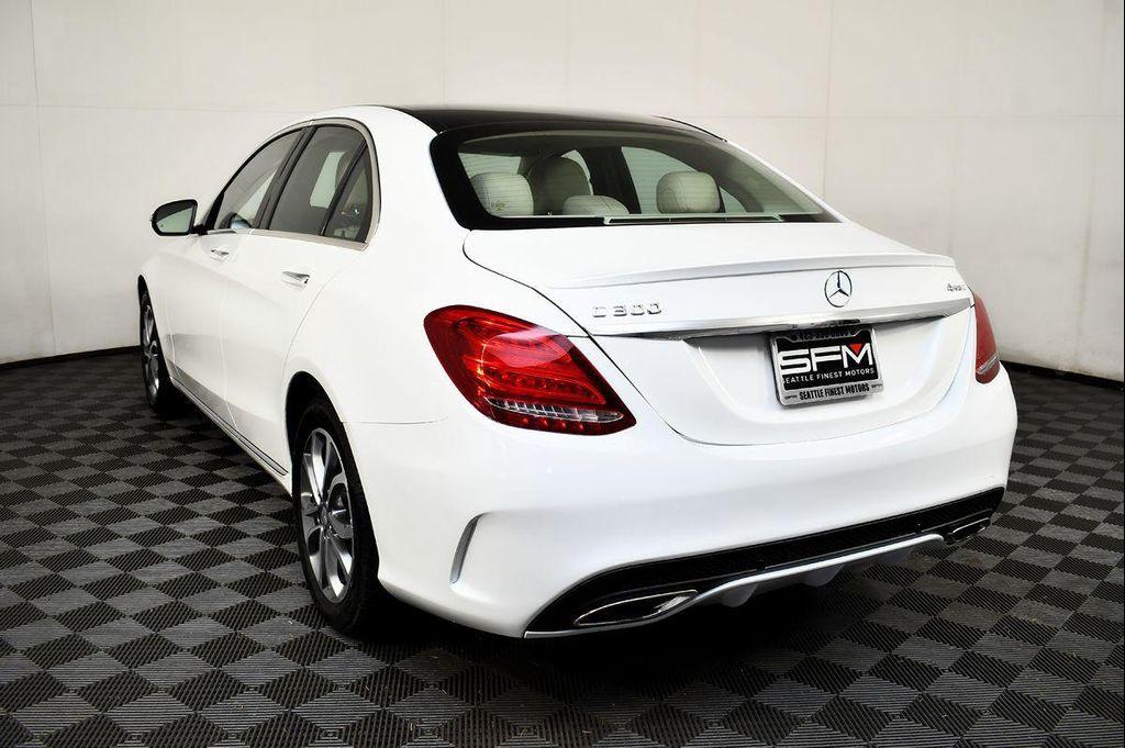 used 2016 Mercedes-Benz C-Class car, priced at $14,999