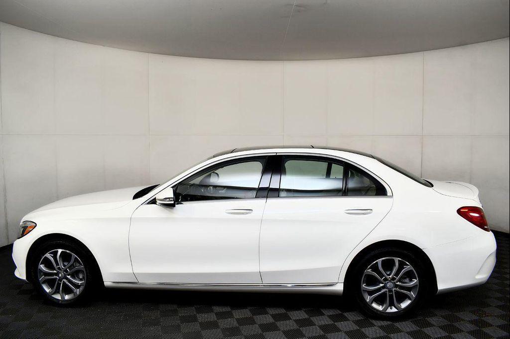 used 2016 Mercedes-Benz C-Class car, priced at $14,999