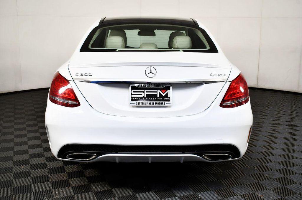 used 2016 Mercedes-Benz C-Class car, priced at $14,999