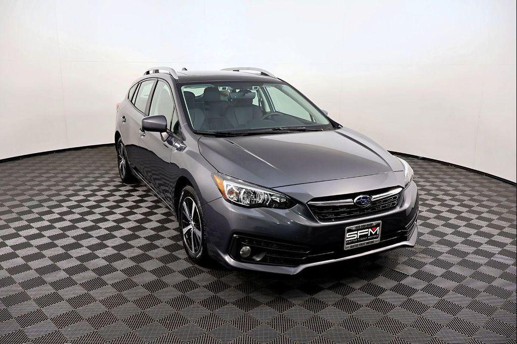 used 2020 Subaru Impreza car, priced at $16,499
