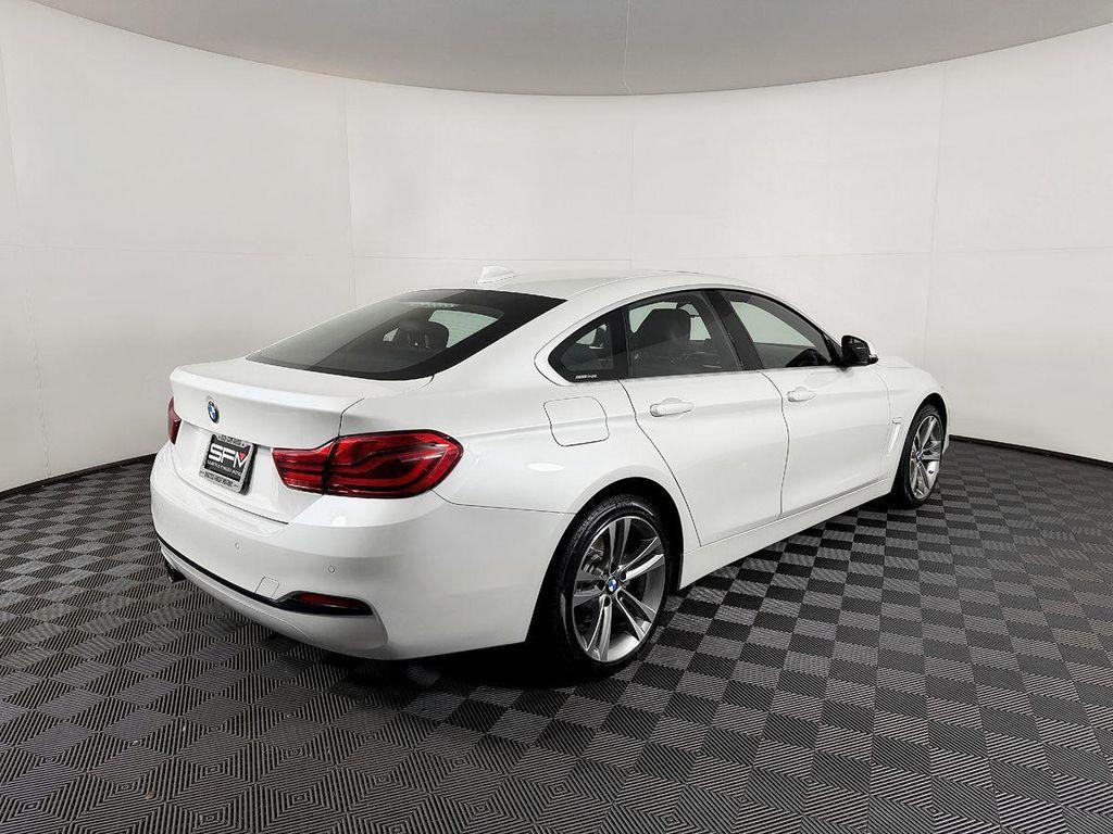 used 2018 BMW 430 Gran Coupe car, priced at $22,000