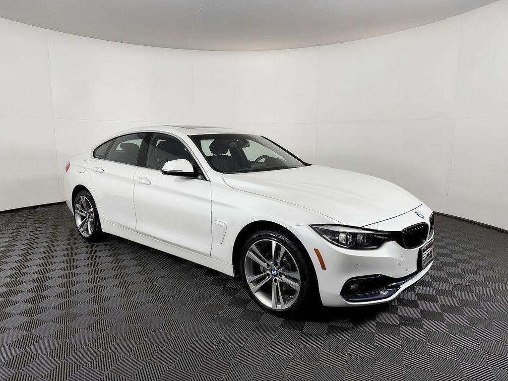 used 2018 BMW 430 Gran Coupe car, priced at $22,000