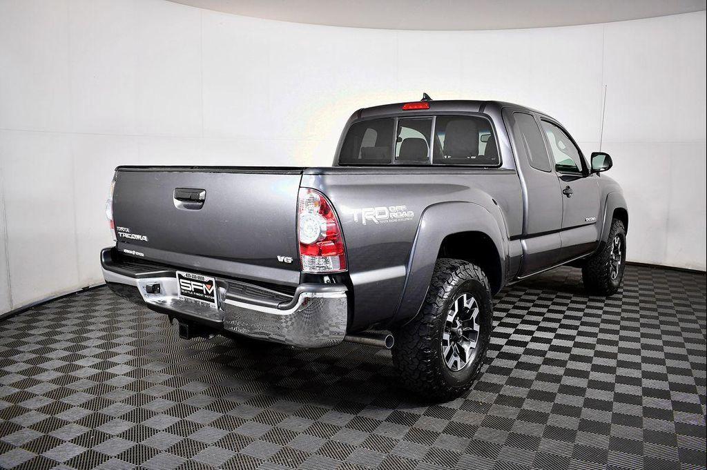 used 2012 Toyota Tacoma car, priced at $22,800