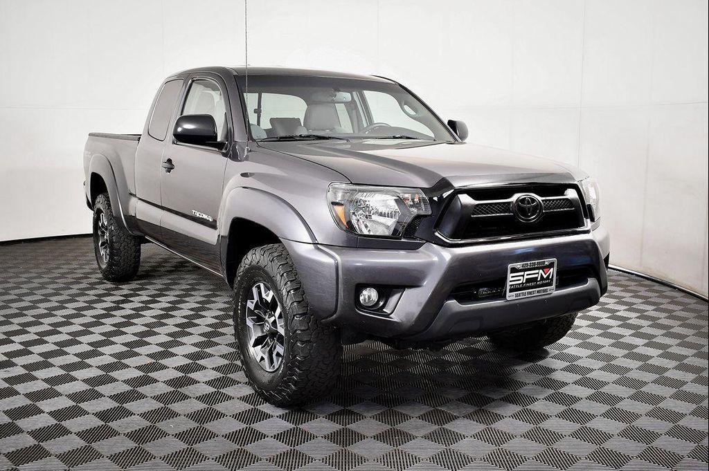 used 2012 Toyota Tacoma car, priced at $22,800