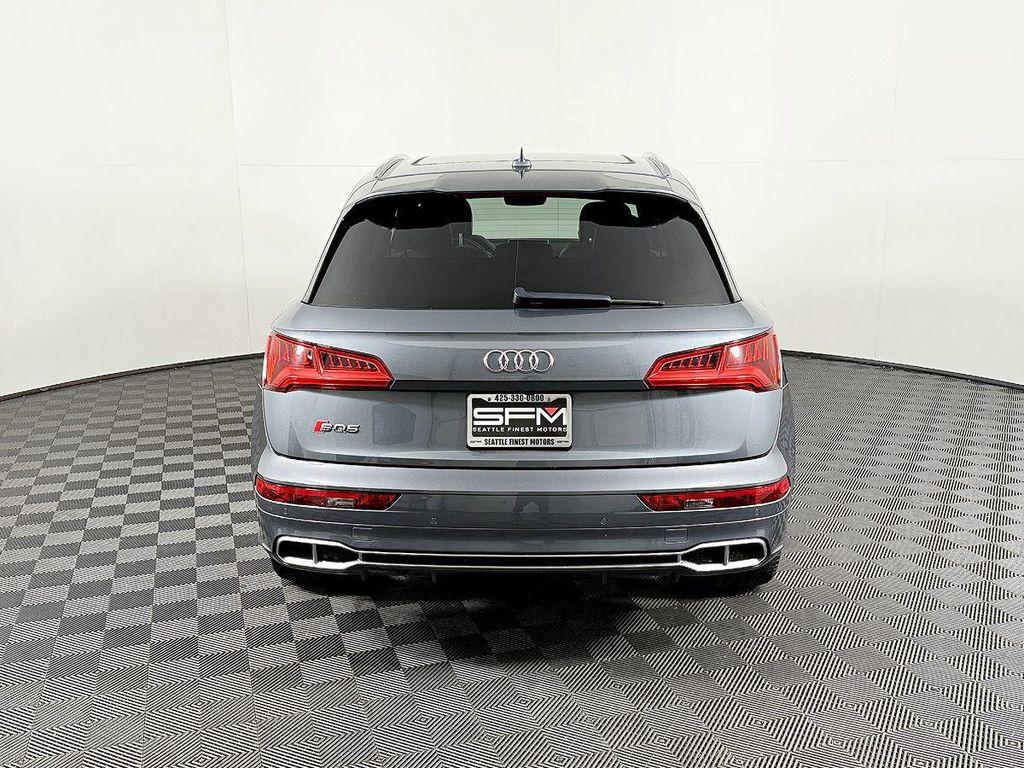 used 2018 Audi SQ5 car, priced at $23,962