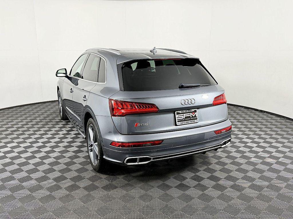 used 2018 Audi SQ5 car, priced at $23,962