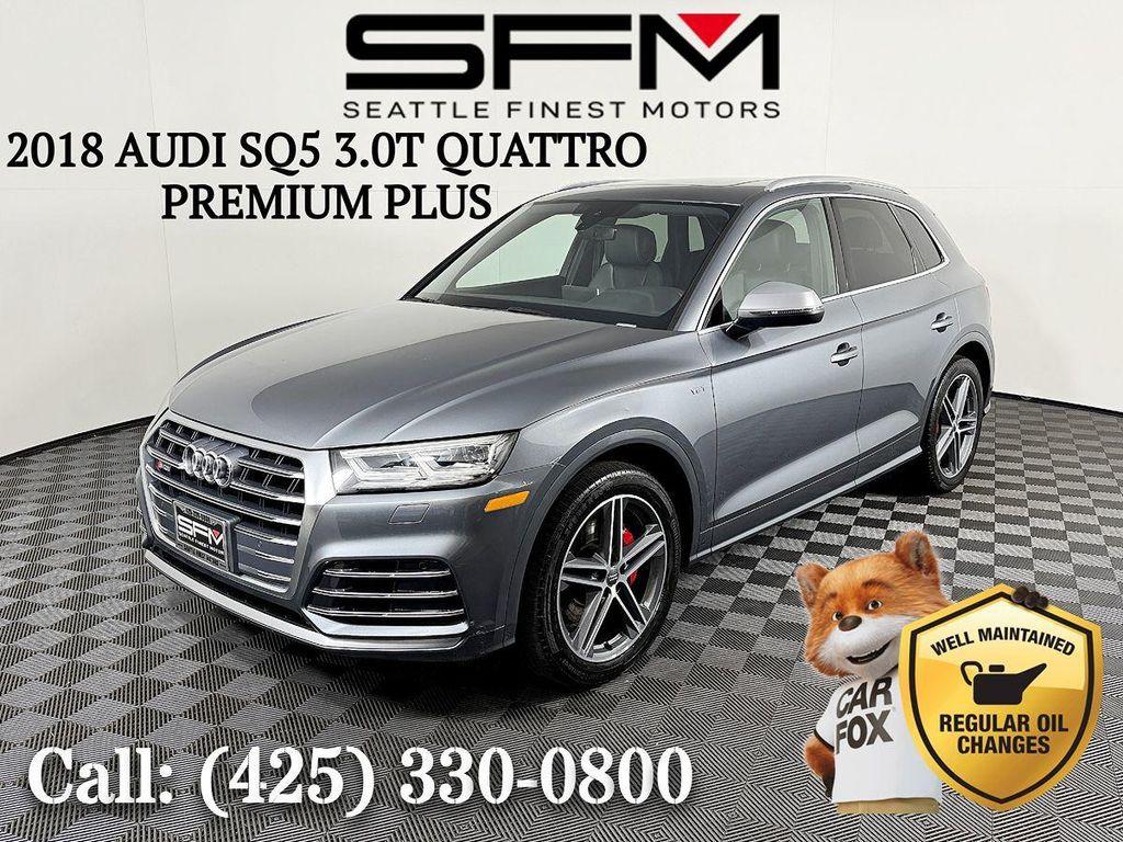 used 2018 Audi SQ5 car, priced at $23,962