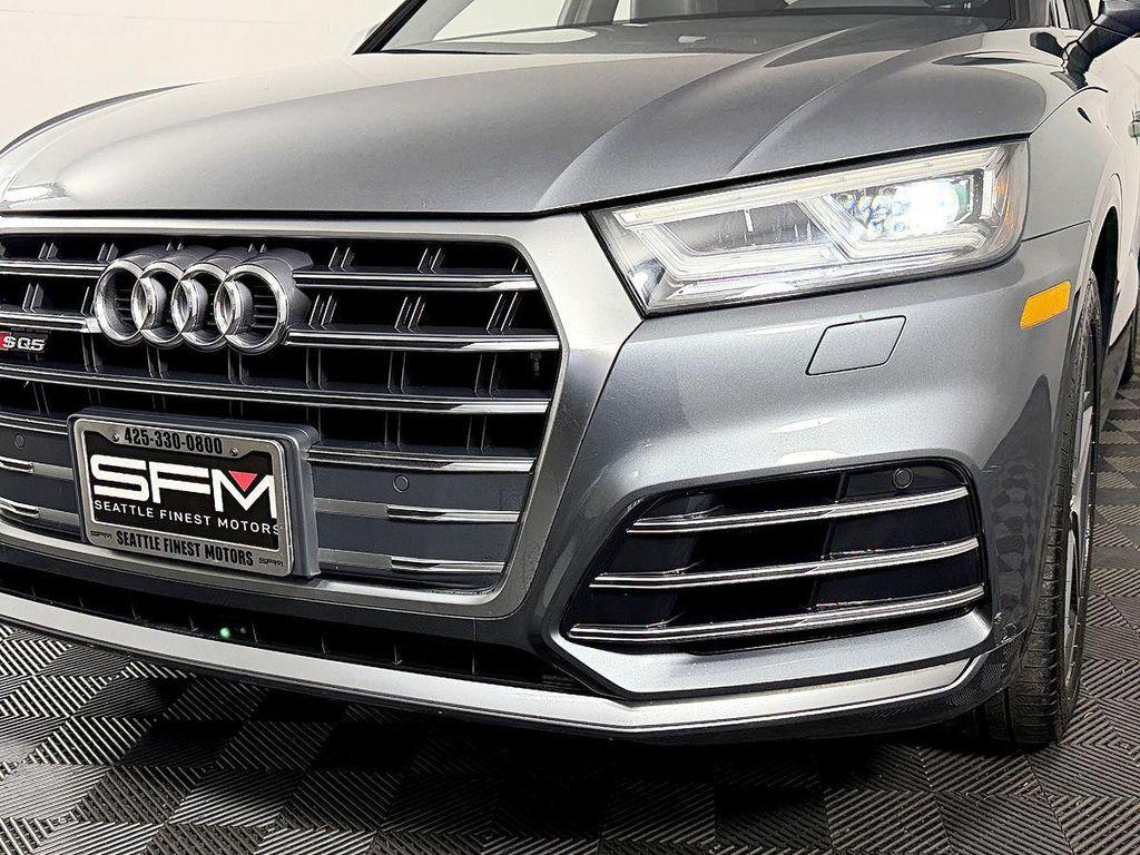 used 2018 Audi SQ5 car, priced at $23,962