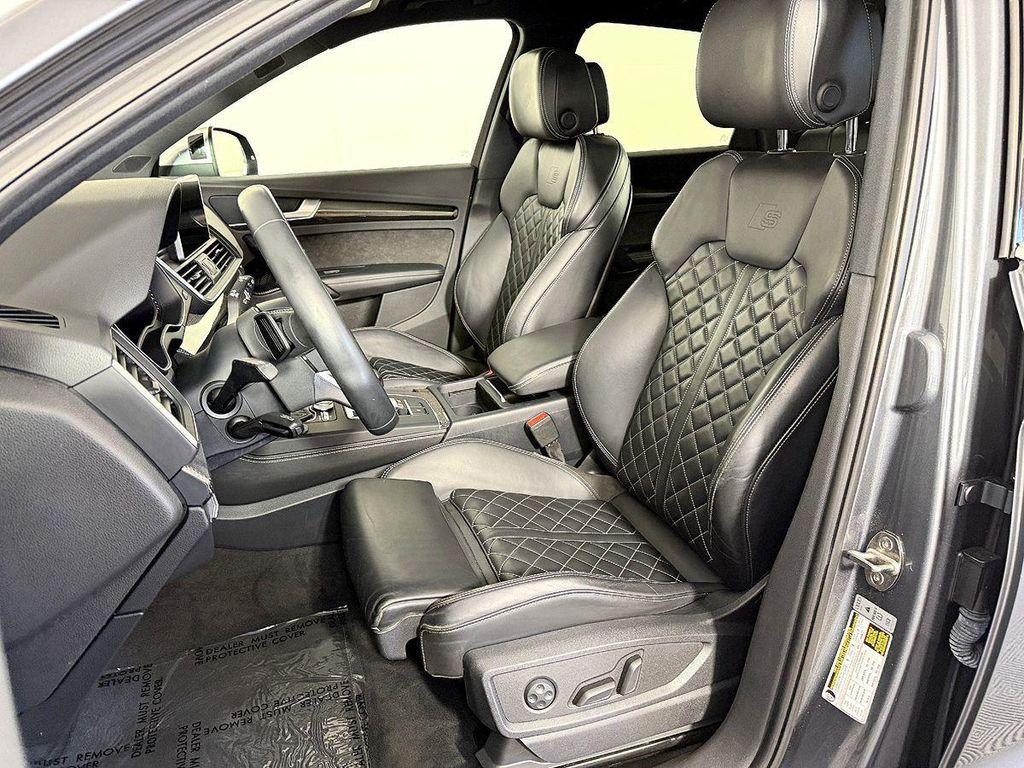 used 2018 Audi SQ5 car, priced at $23,962