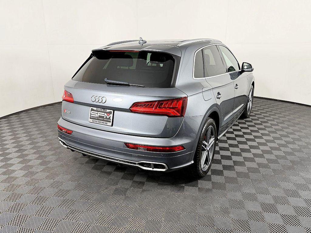 used 2018 Audi SQ5 car, priced at $23,962