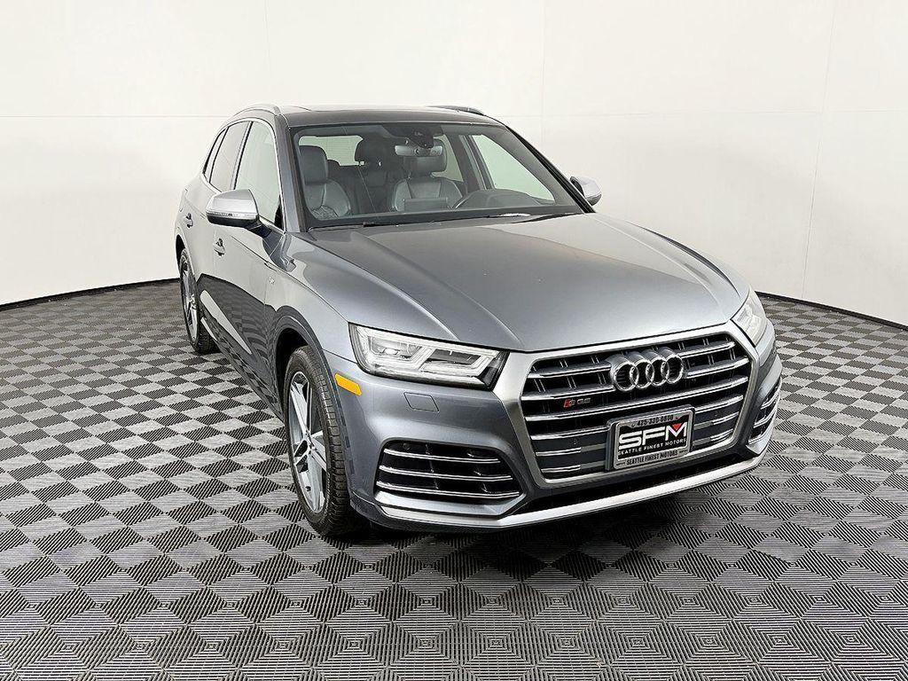 used 2018 Audi SQ5 car, priced at $23,962