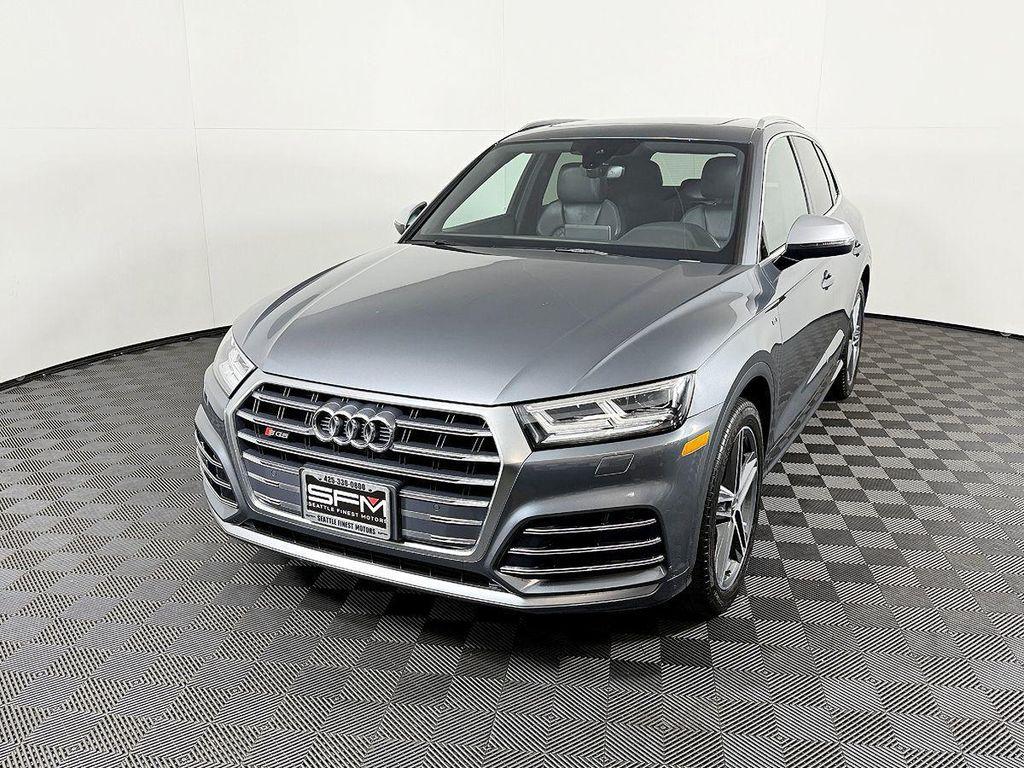 used 2018 Audi SQ5 car, priced at $23,962