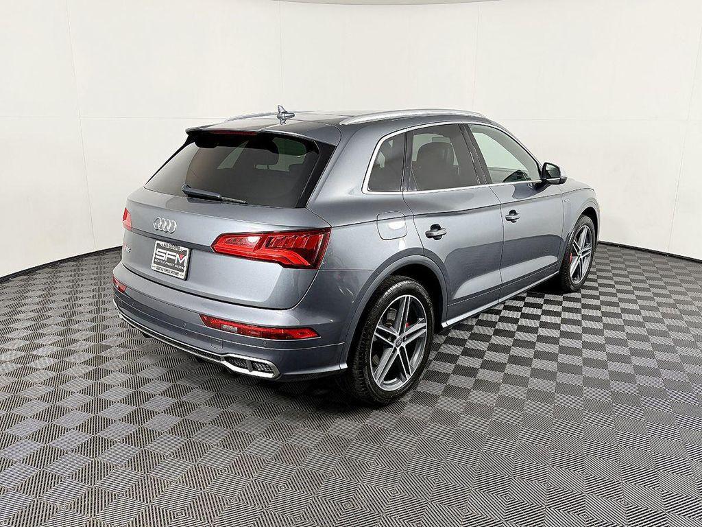 used 2018 Audi SQ5 car, priced at $23,962