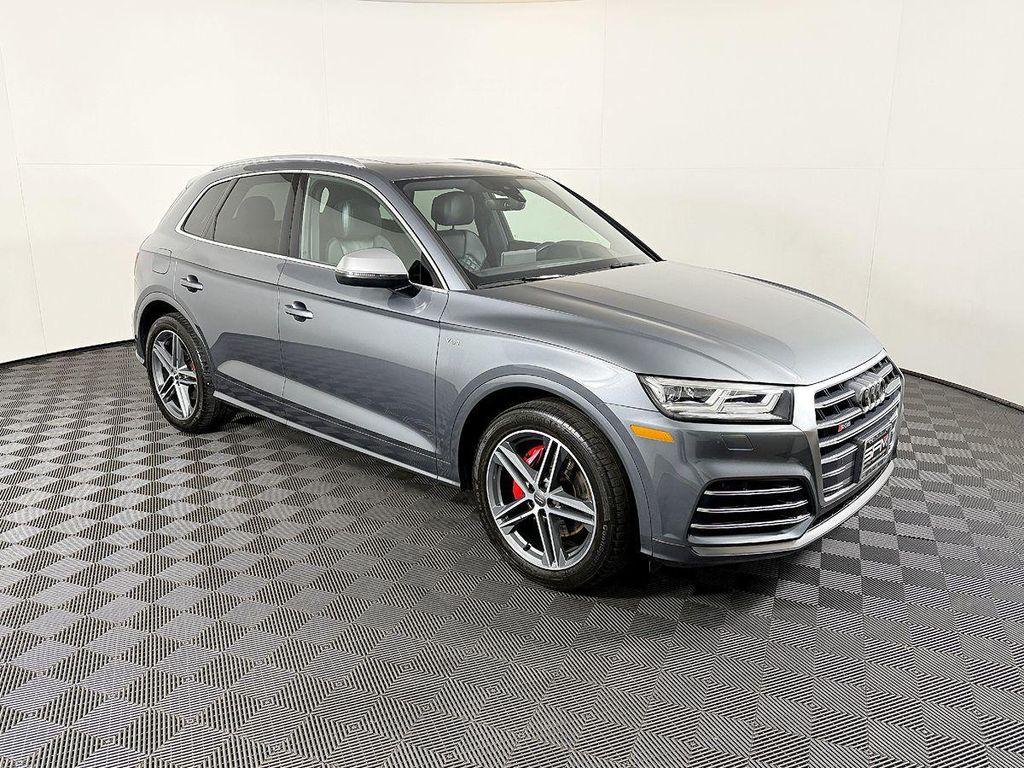 used 2018 Audi SQ5 car, priced at $23,962