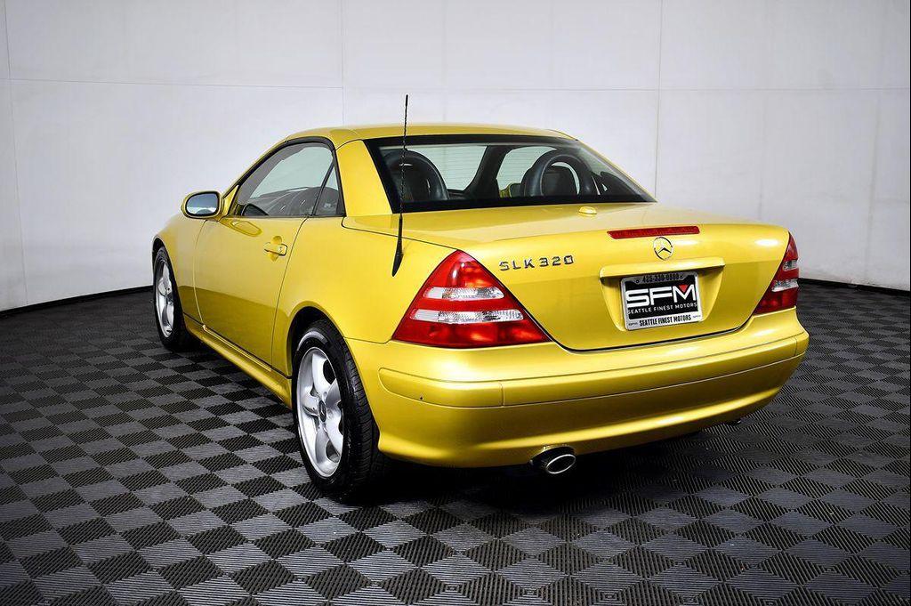used 2001 Mercedes-Benz SLK-Class car, priced at $7,895