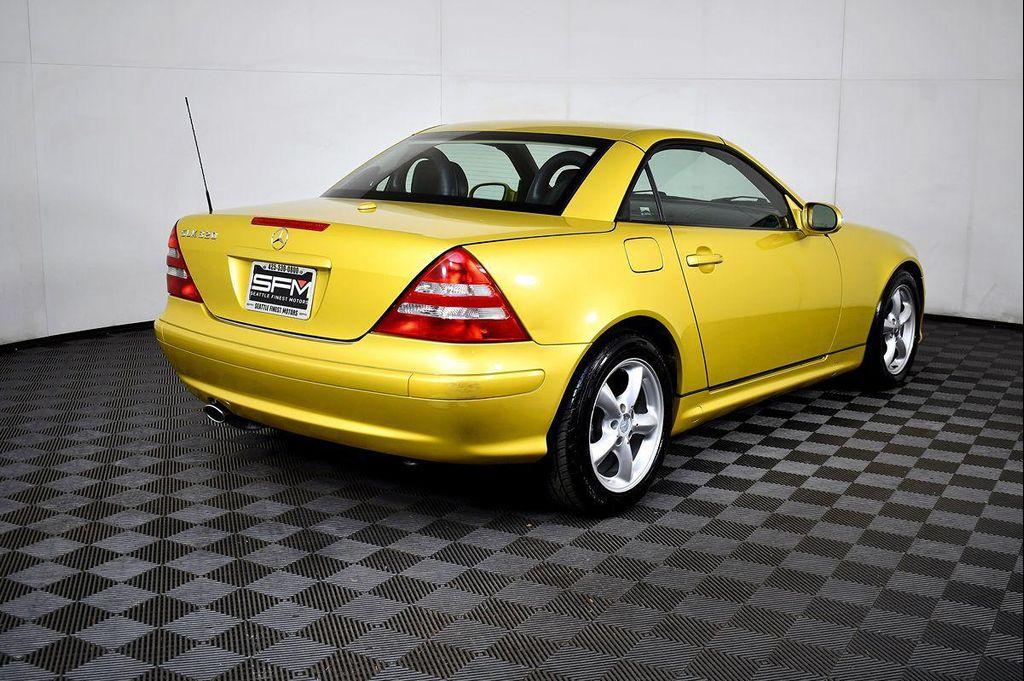 used 2001 Mercedes-Benz SLK-Class car, priced at $7,895