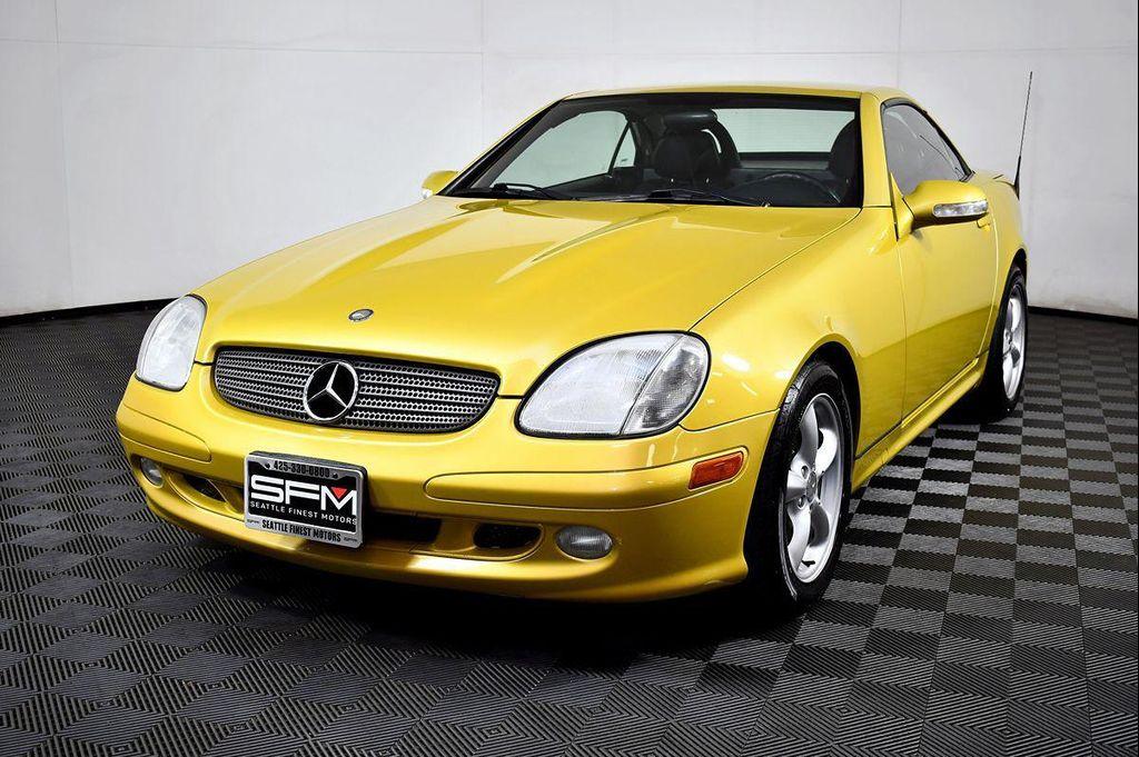 used 2001 Mercedes-Benz SLK-Class car, priced at $7,895