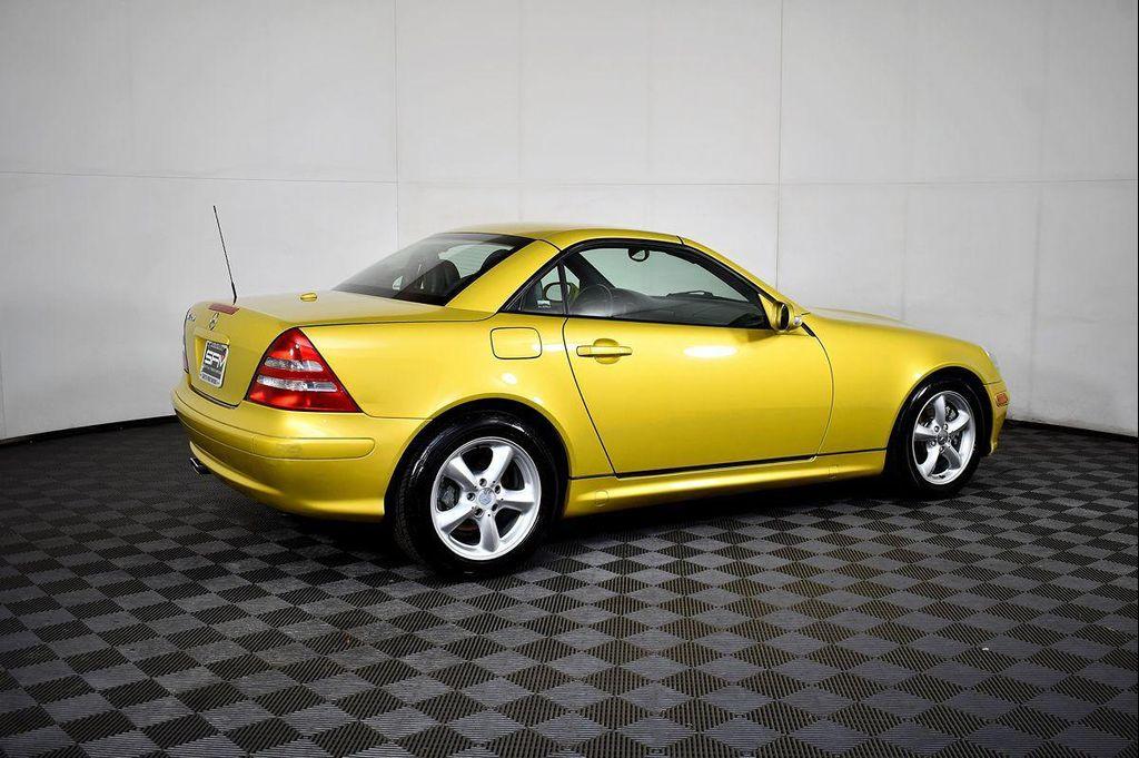 used 2001 Mercedes-Benz SLK-Class car, priced at $7,895