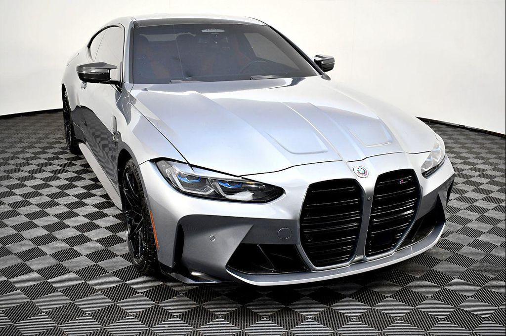 used 2023 BMW M4 car, priced at $62,500