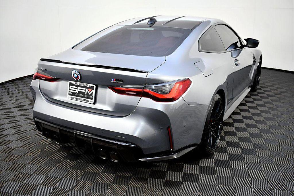 used 2023 BMW M4 car, priced at $62,500