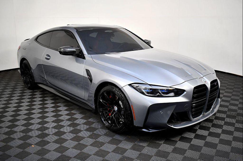 used 2023 BMW M4 car, priced at $62,500