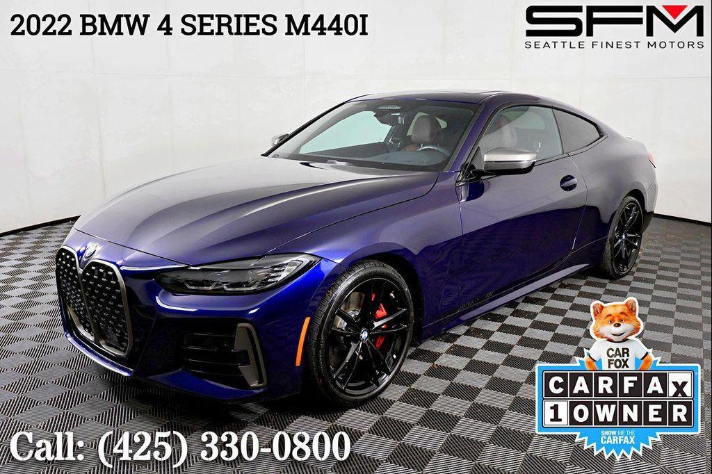 used 2022 BMW M440 car, priced at $41,500