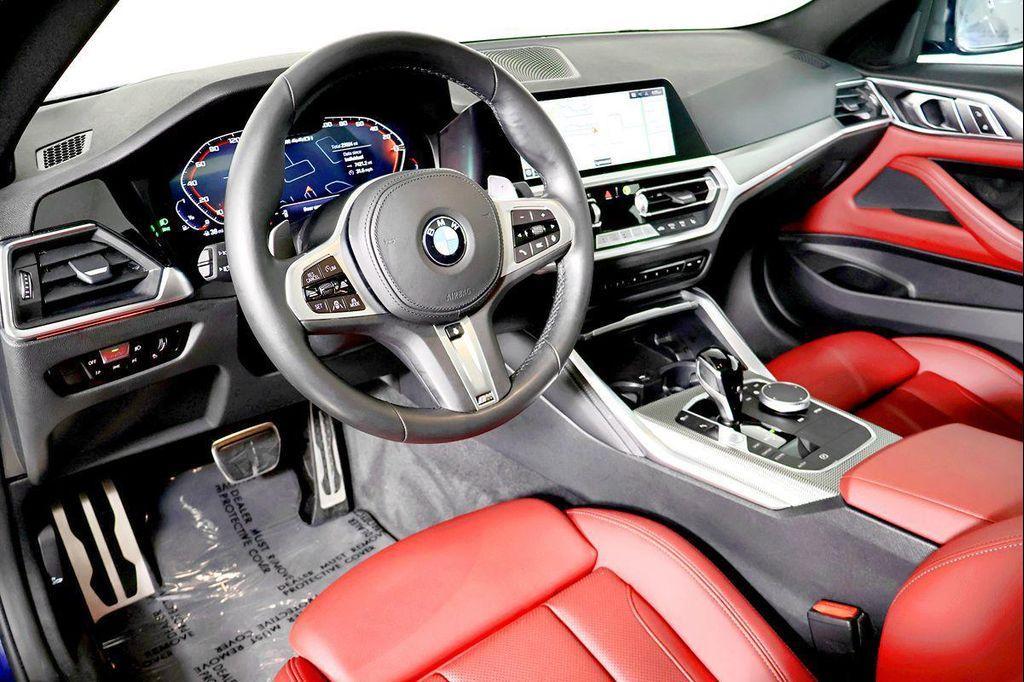 used 2022 BMW M440 car, priced at $41,500