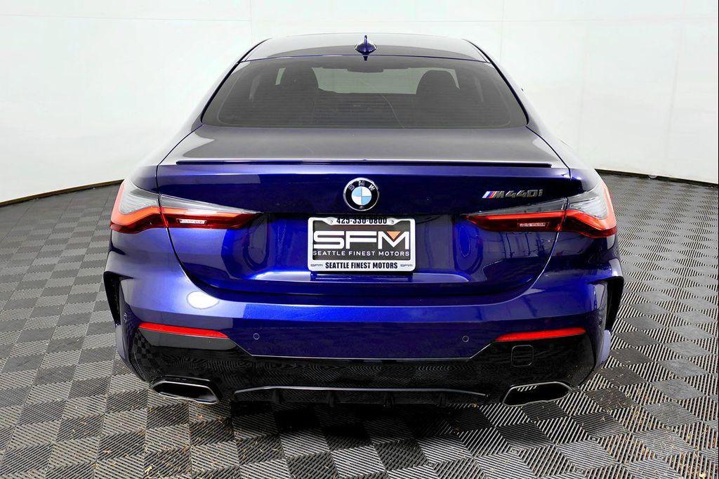 used 2022 BMW M440 car, priced at $41,500